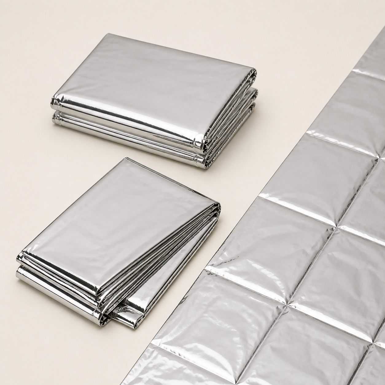 AdrianOutdoor Emergency Thermal Blanket Camping — view 4 of 6