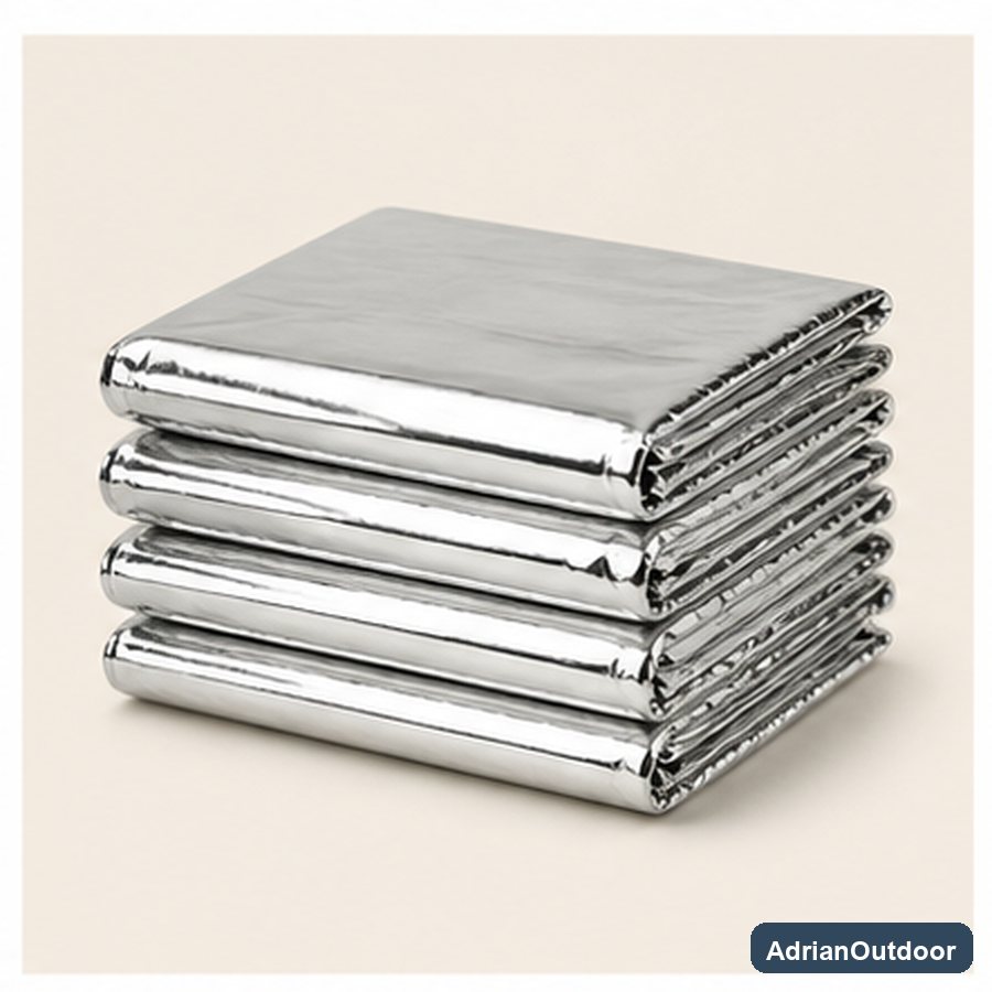 Emergency Thermal Blanket Camping