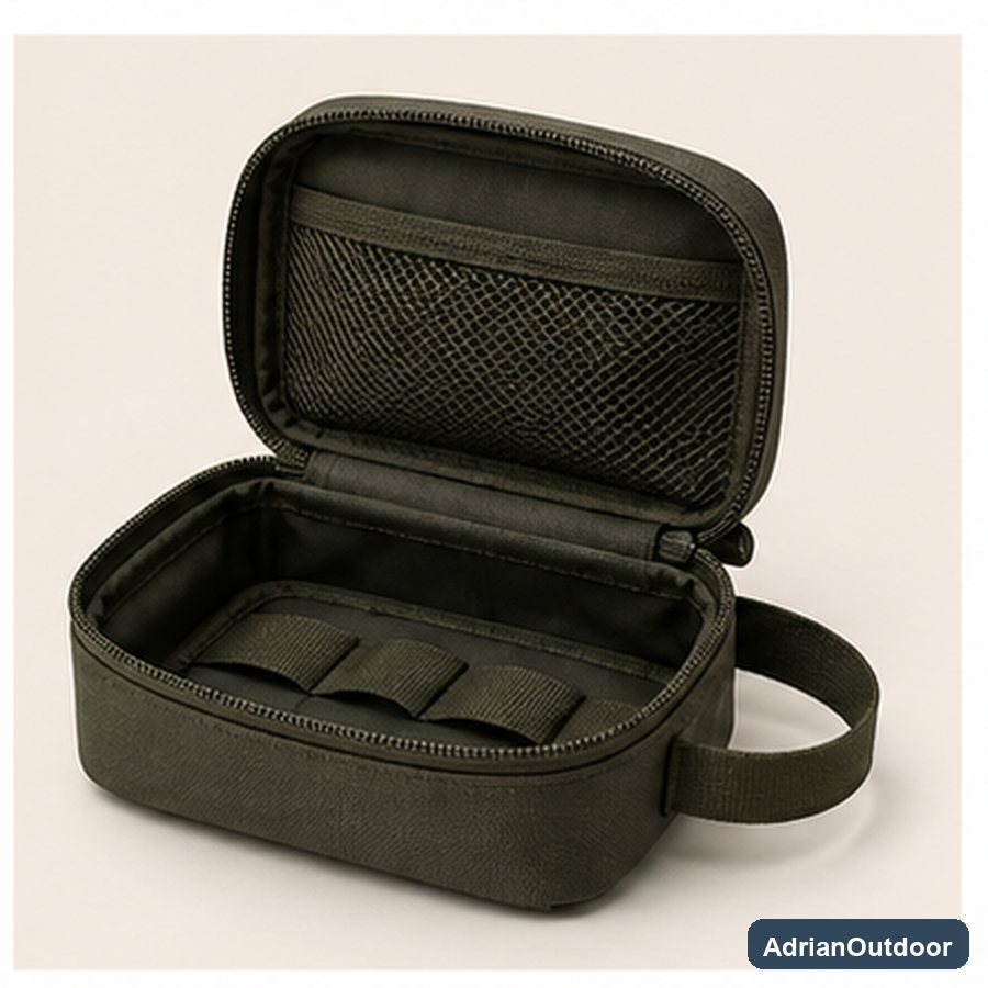 Empty First Aid Pouch Outdoor