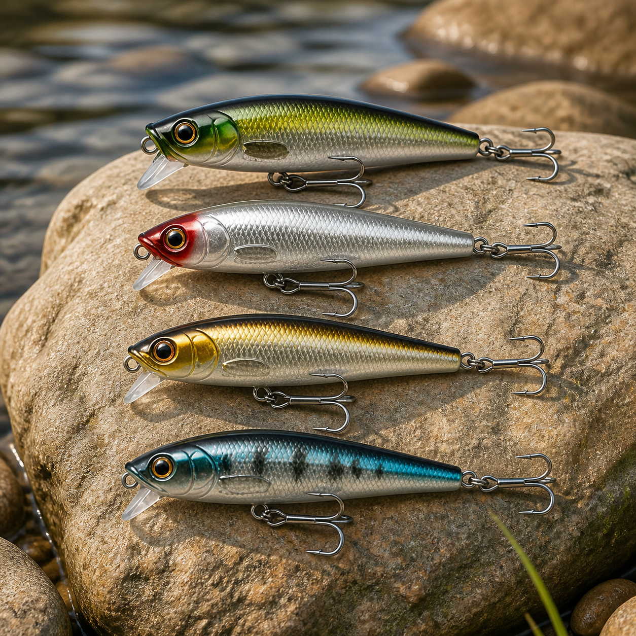 AdrianOutdoor Pencil Fishing Lure Topwater — view 6 of 6