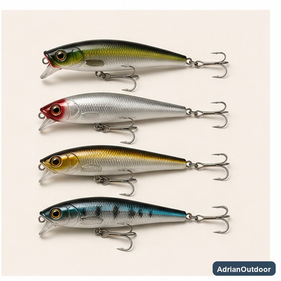Pencil Fishing Lure Topwater