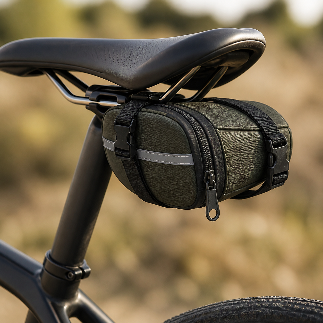 AdrianOutdoor Waterproof Cycling Saddle Bag — view 6 of 6