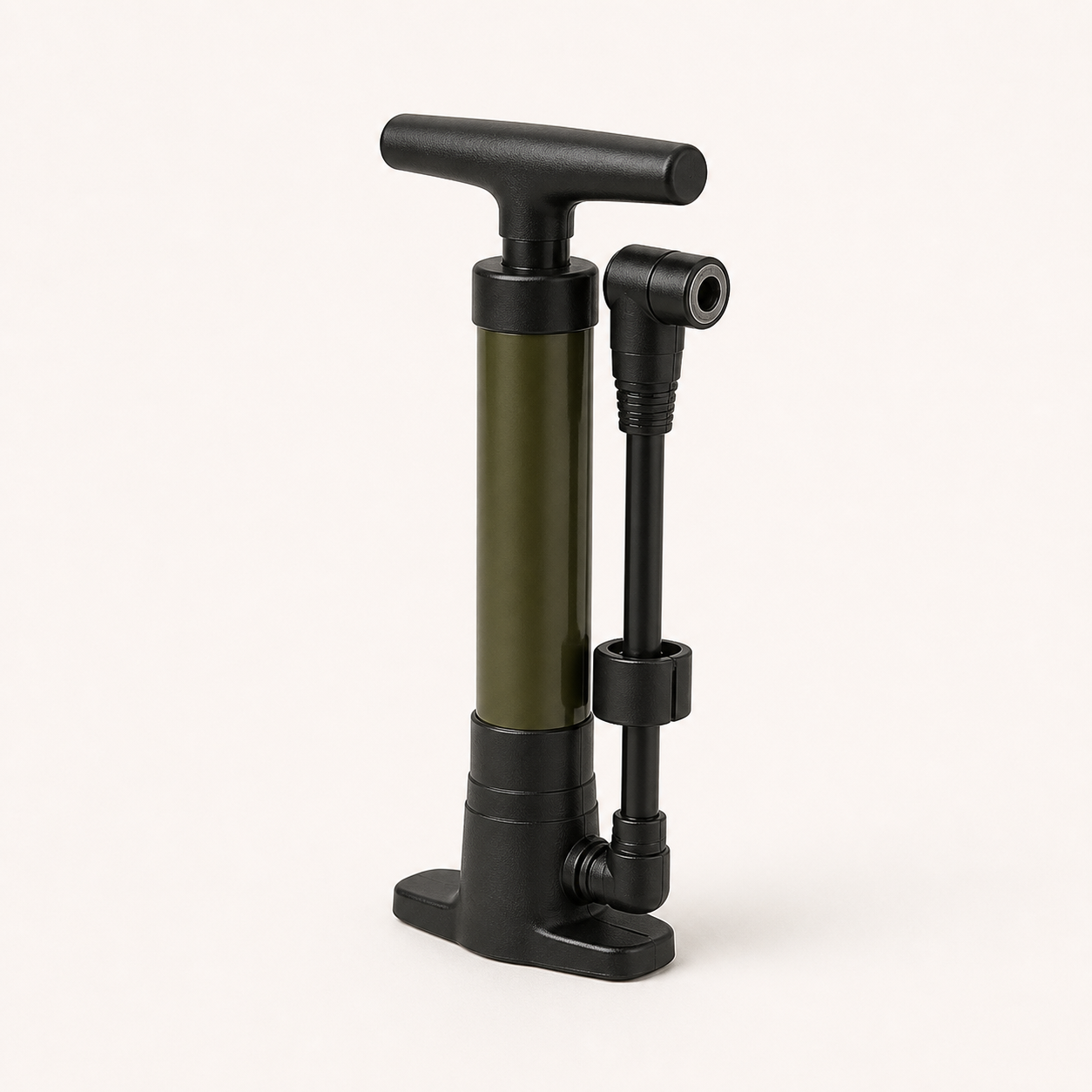AdrianOutdoor Mini Bicycle Hand Pump — view 2 of 6