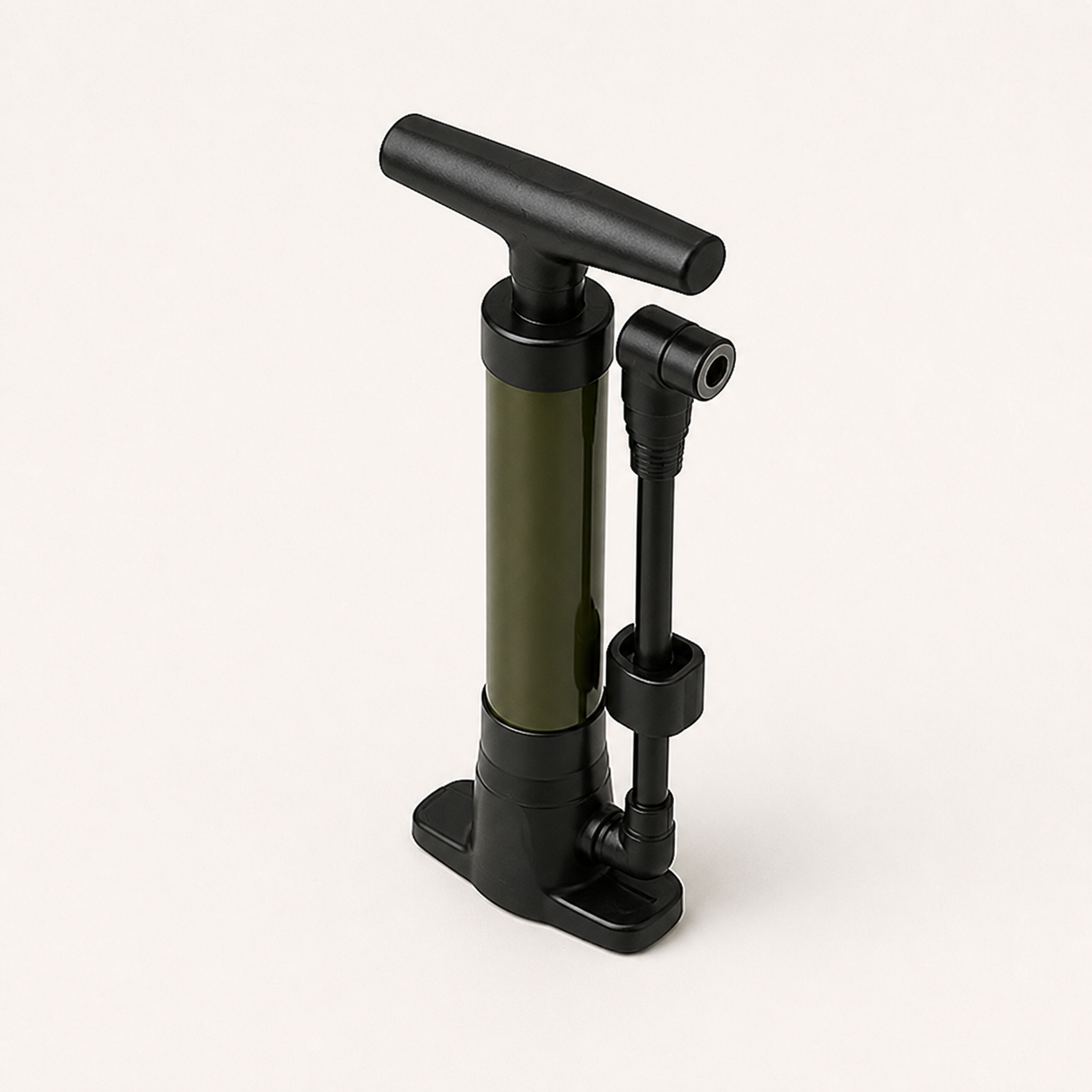 AdrianOutdoor Mini Bicycle Hand Pump — view 4 of 6
