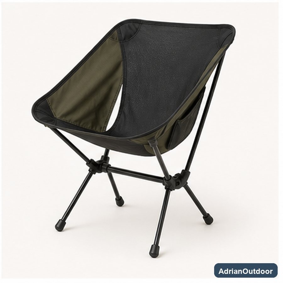 Portable Moon Camping Chair