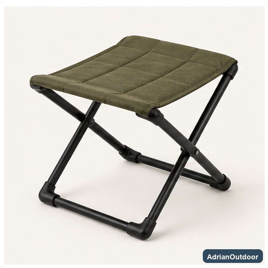 Portable Camping Foot Stool
