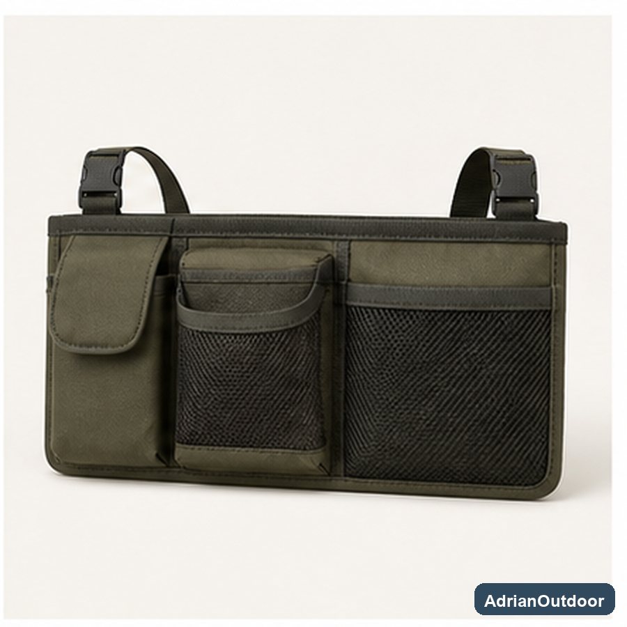 Camping Chair Side Organizer Bag