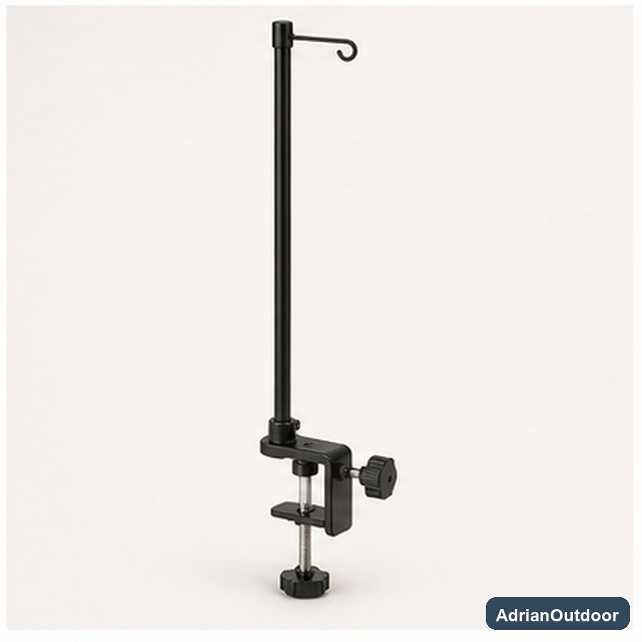 Telescopic Camping Lantern Stand