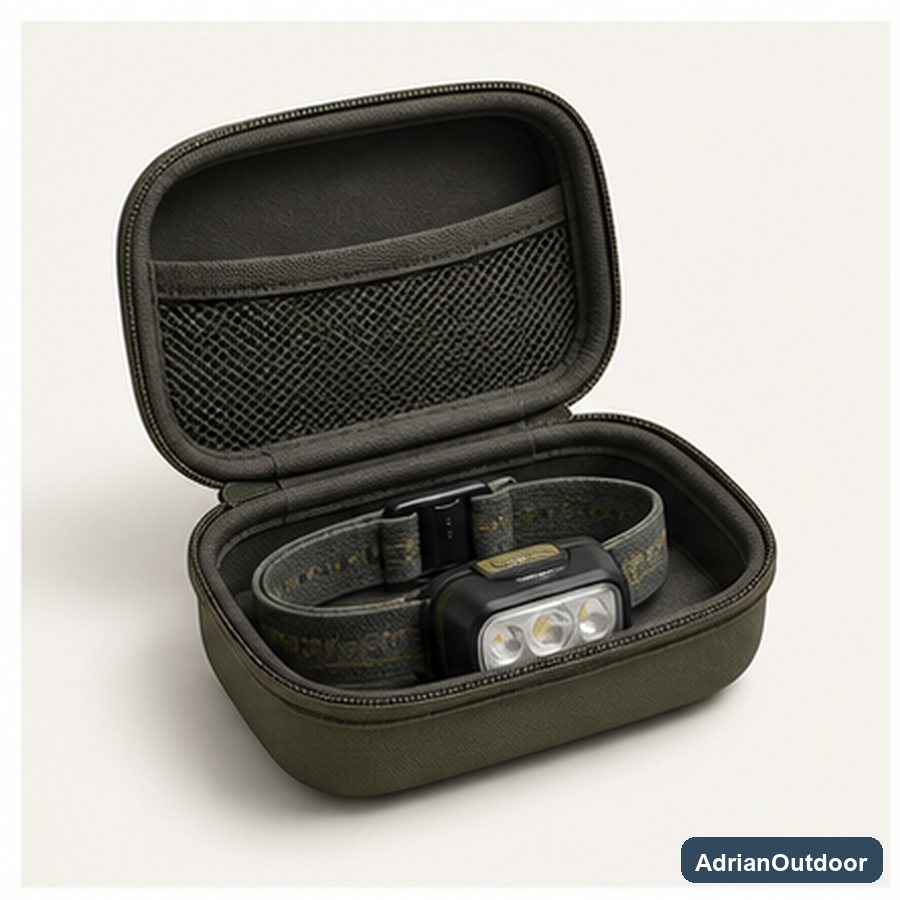 Headlamp Protective Storage Case