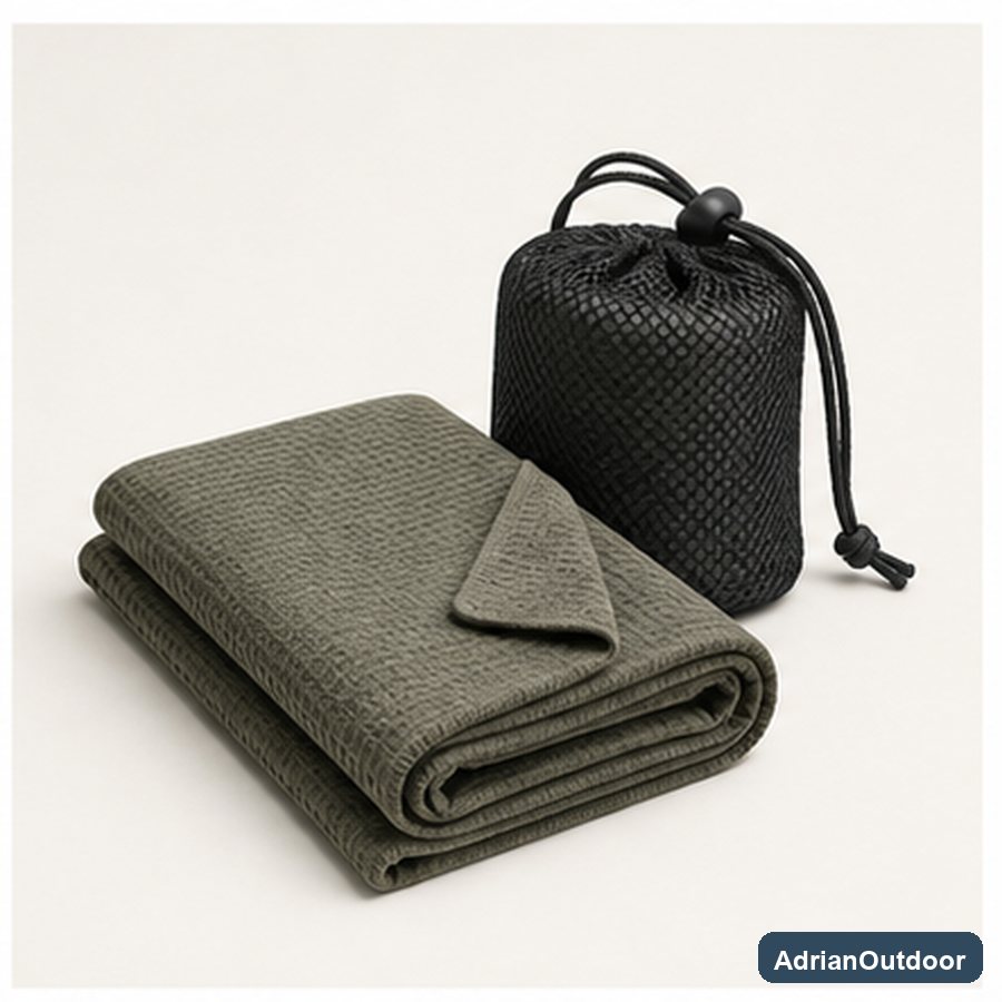Quick Dry Microfiber Travel Towel