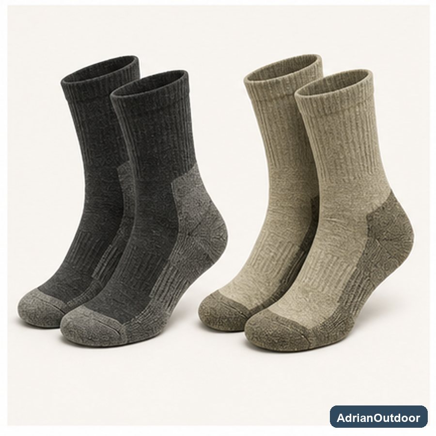 Merino Hiking Socks