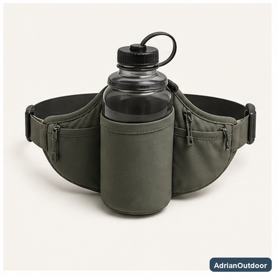 Hiking Waist Bottle Pouch