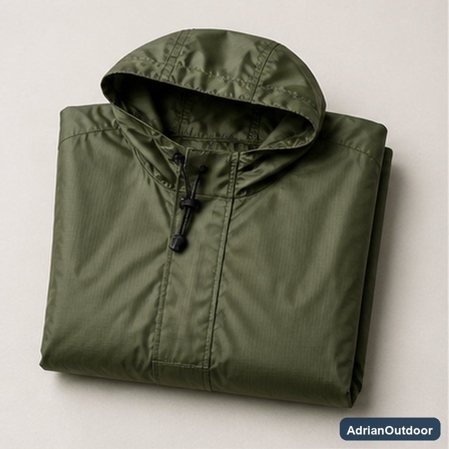 Reusable Hiking Rain Poncho