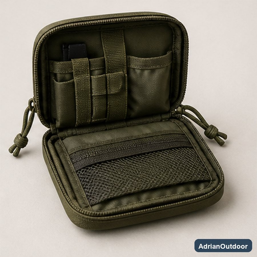 Outdoor Tool Organizer Pouch
