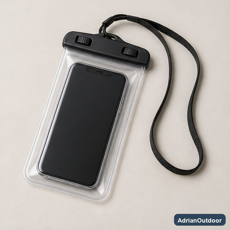 Waterproof Phone Pouch Swimming