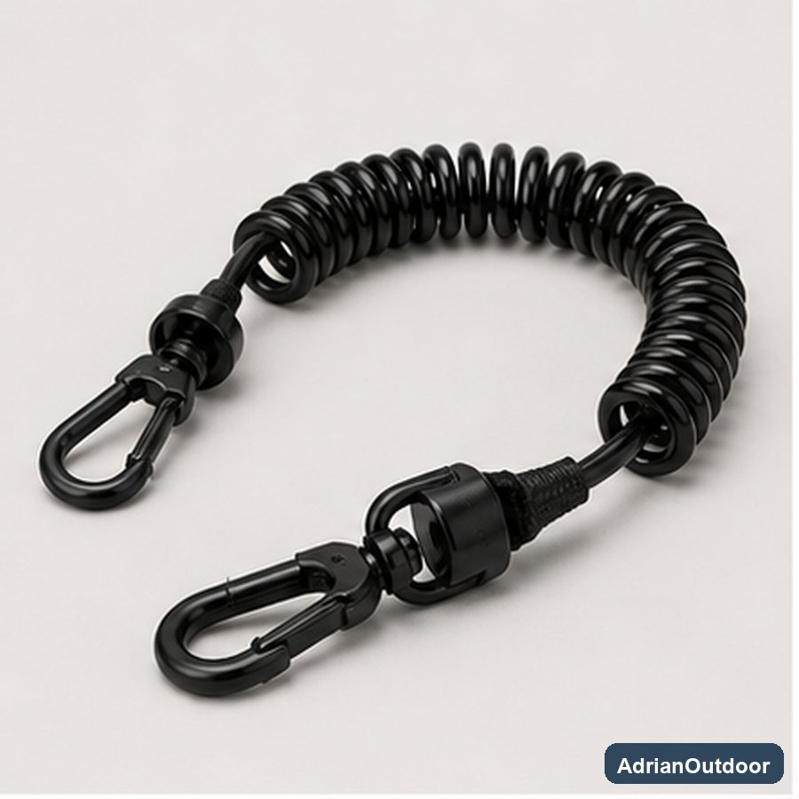 Kayak Paddle Leash