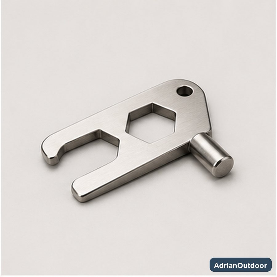 Surf Fin Key Tool